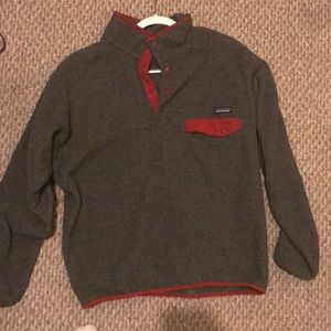 Patagonia lightweight synchilla snap pullover